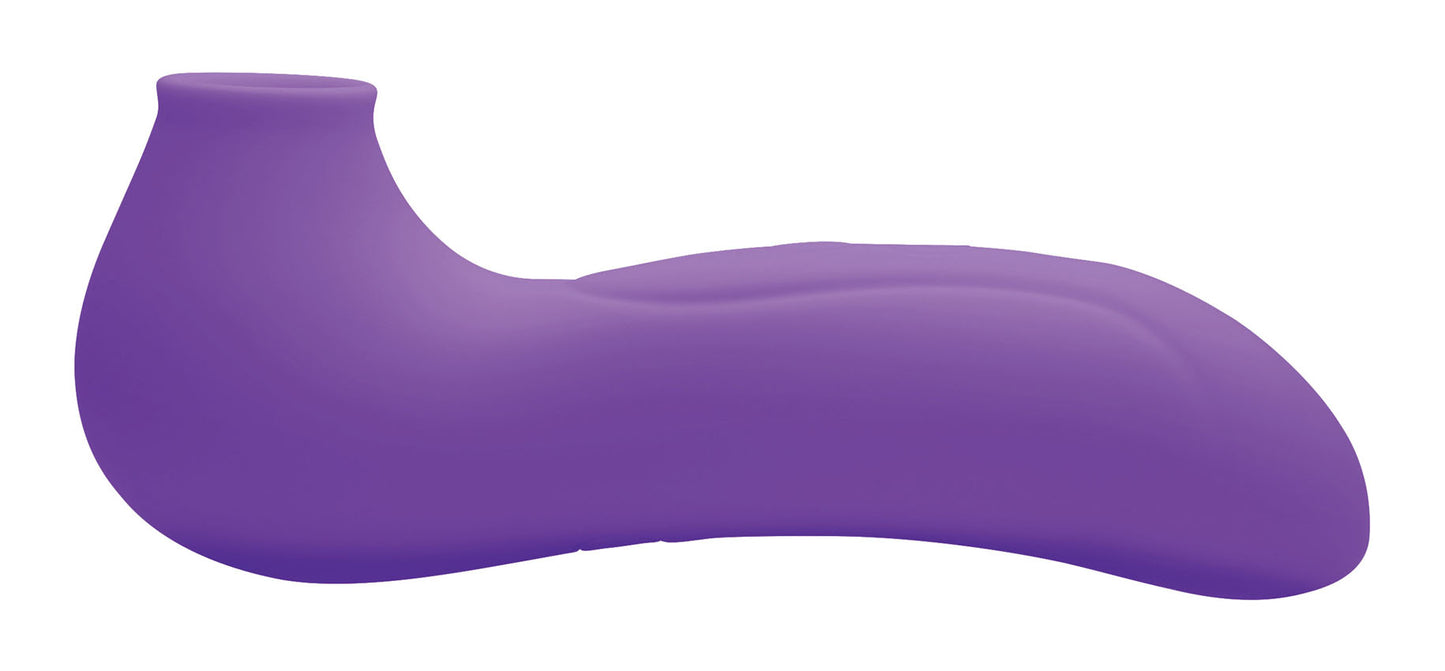 Shegasm Petite Focused Clitoral Stimulator - Purple