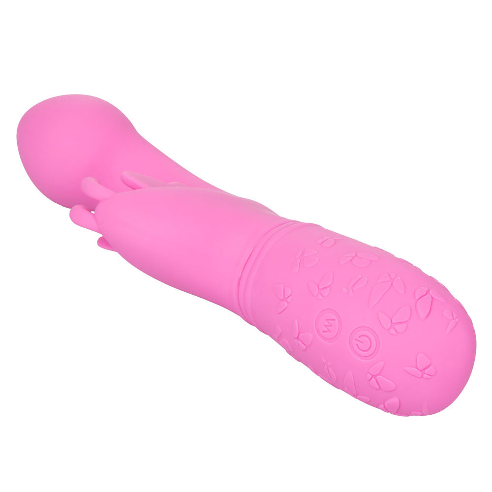 Rechargeable Butterfly Kiss - Pink