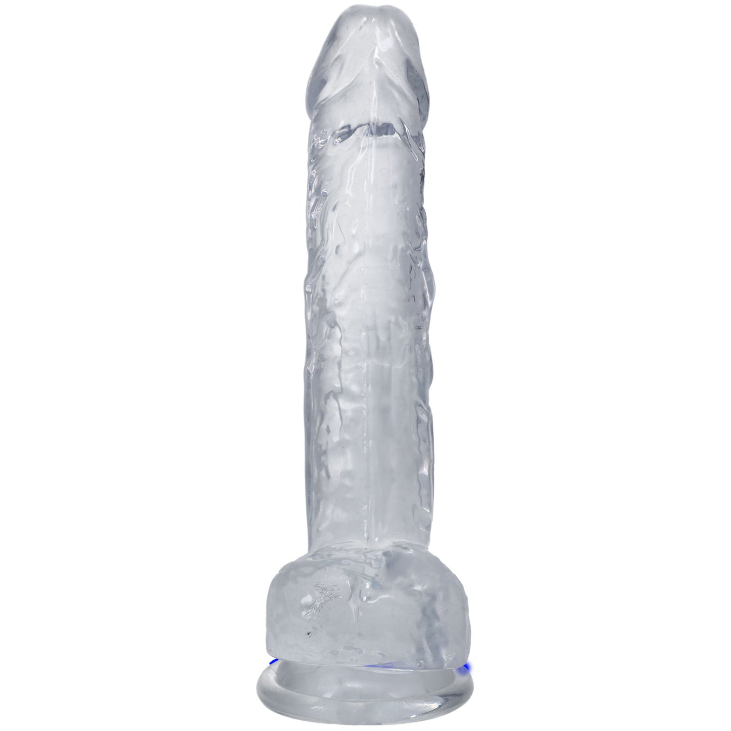 Big Dick in a Bag 8 Inch - Clear