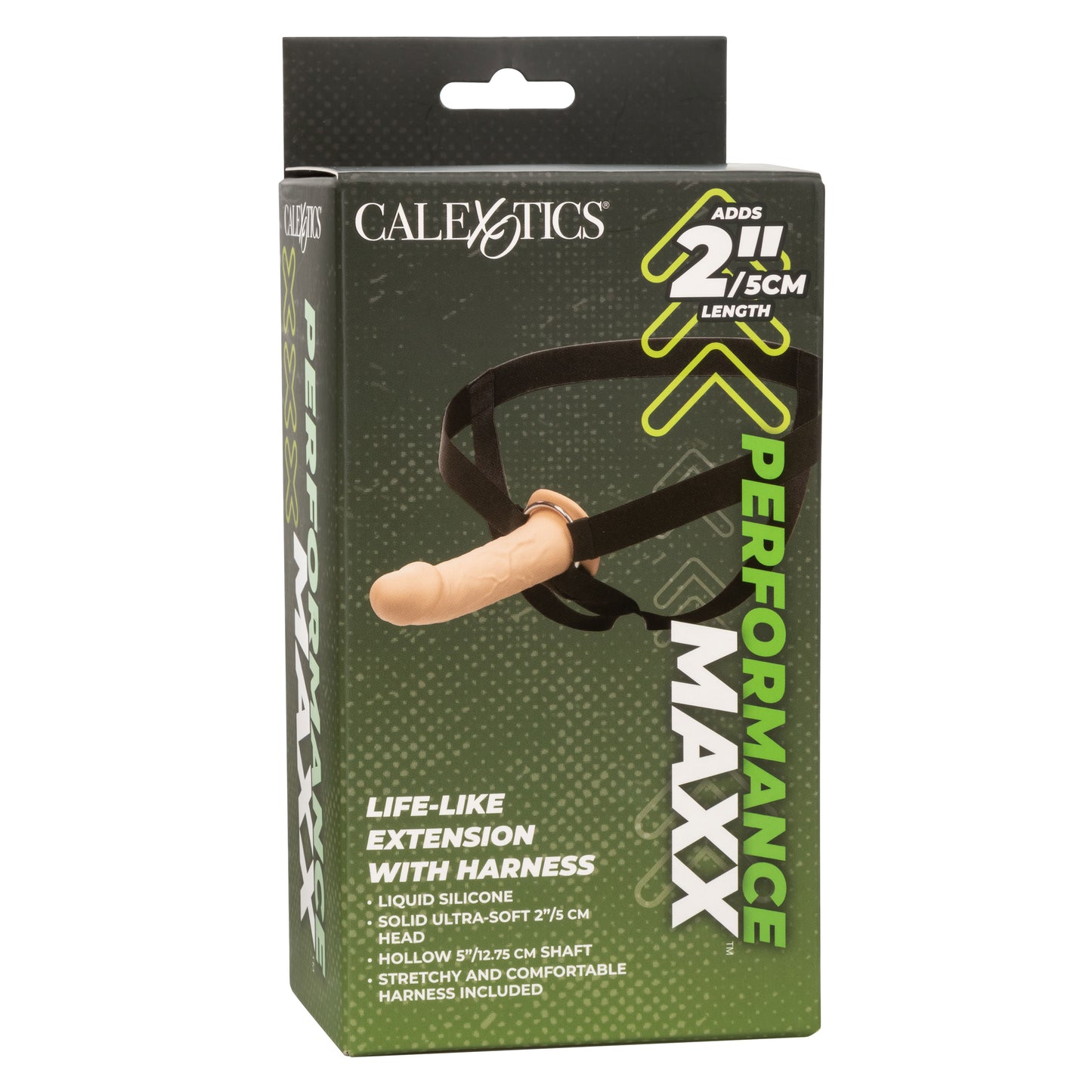 Performance Maxx Life-Like Extension With Harness  - Ivory