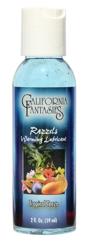 Razzels Warming Lubricant - Tropical Teeze - 2 Oz. Bottle CF-RTT-02