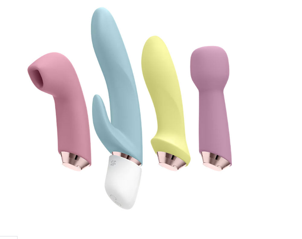 Satisfyer Marvelous Four - Marvelous Four SAT-J2018-U181A