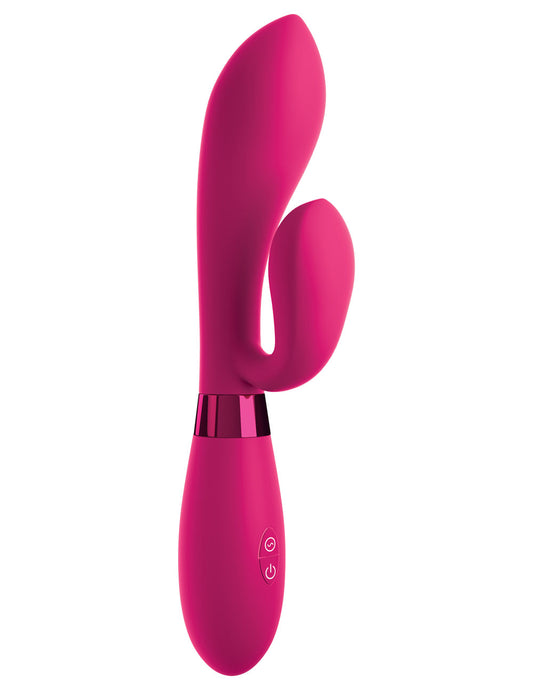 Omg! Rabbits Mood Silicone Vibrator PD1780-00