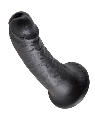 King Cock 6-Ich Cock - Black