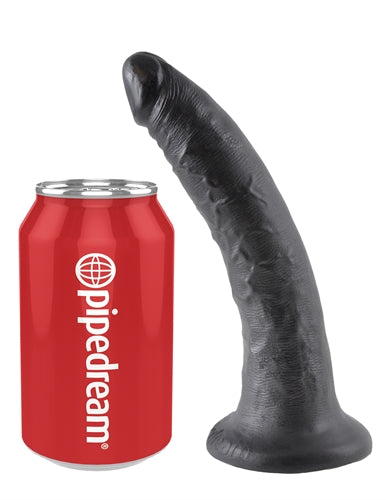 King Cock 7-Inch Cock - Black