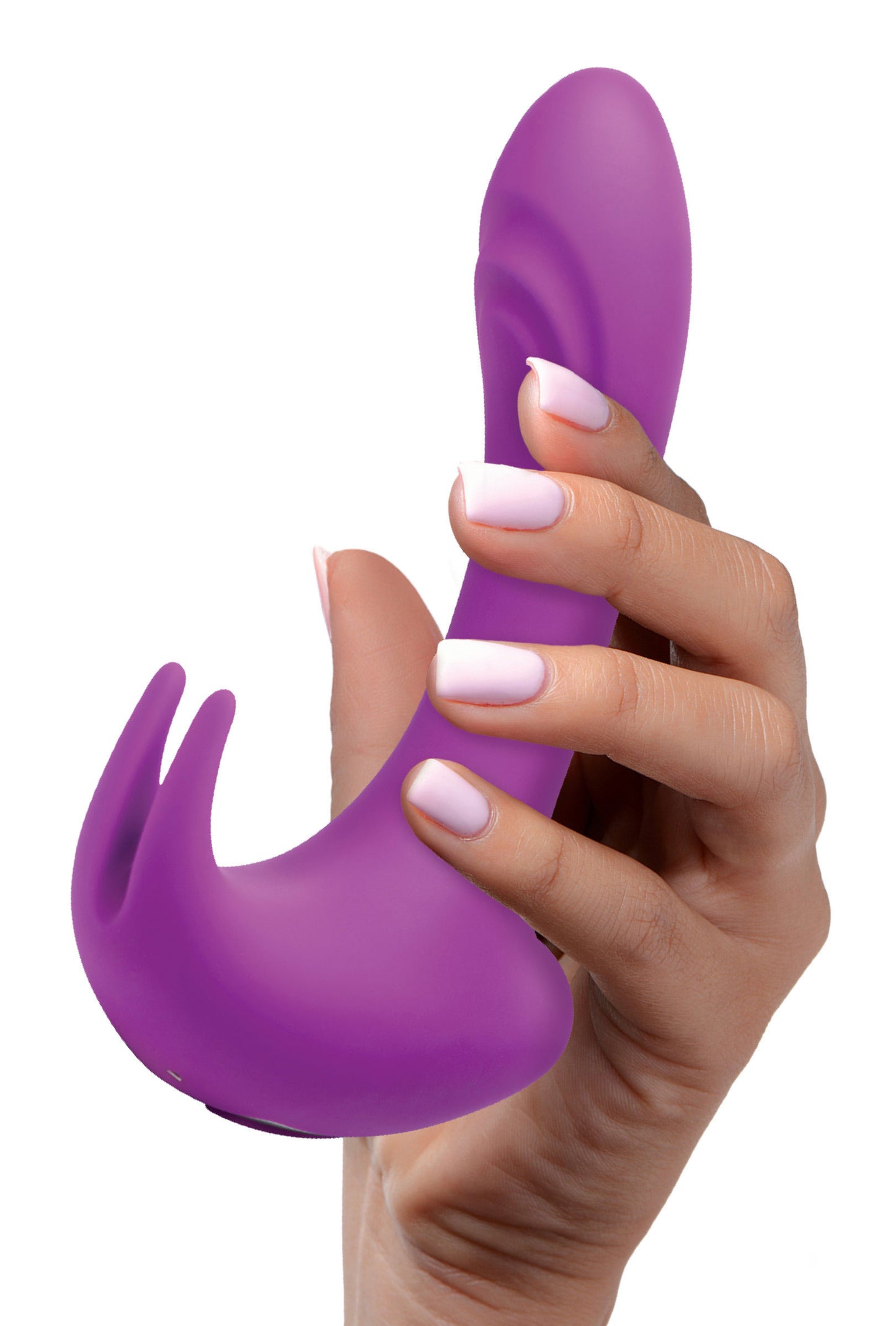 12x Lux Rocker Pulsing and Vibrating G-Spot Rabbit - Pink