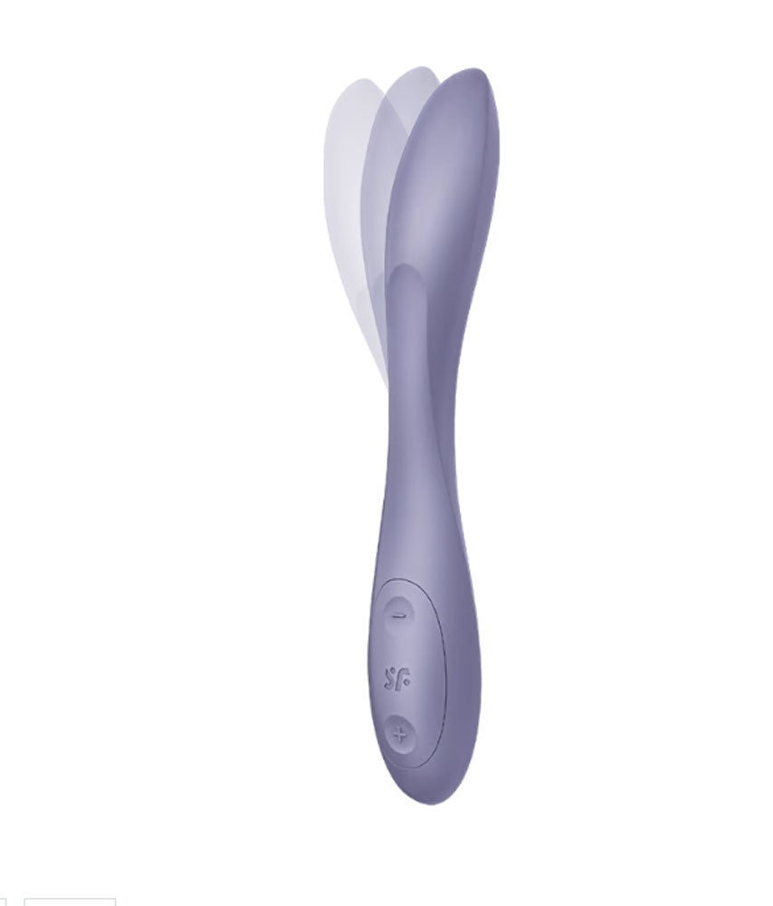 Satisfyer G-Spot Flex 2 - Multi Vibrator - Dark  Violet