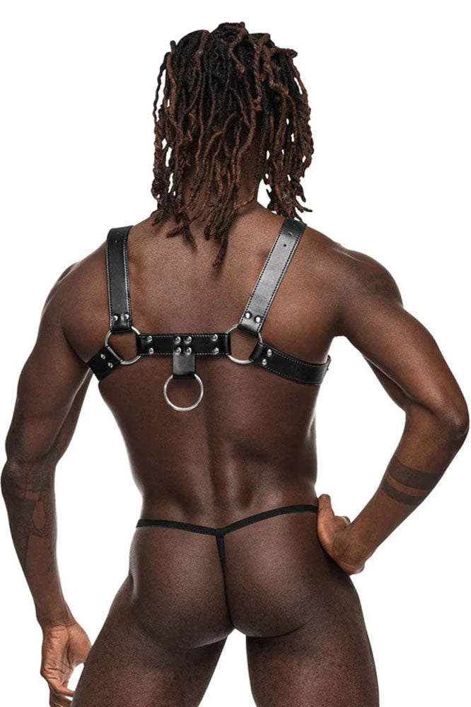 Libra Leather Harness - Black