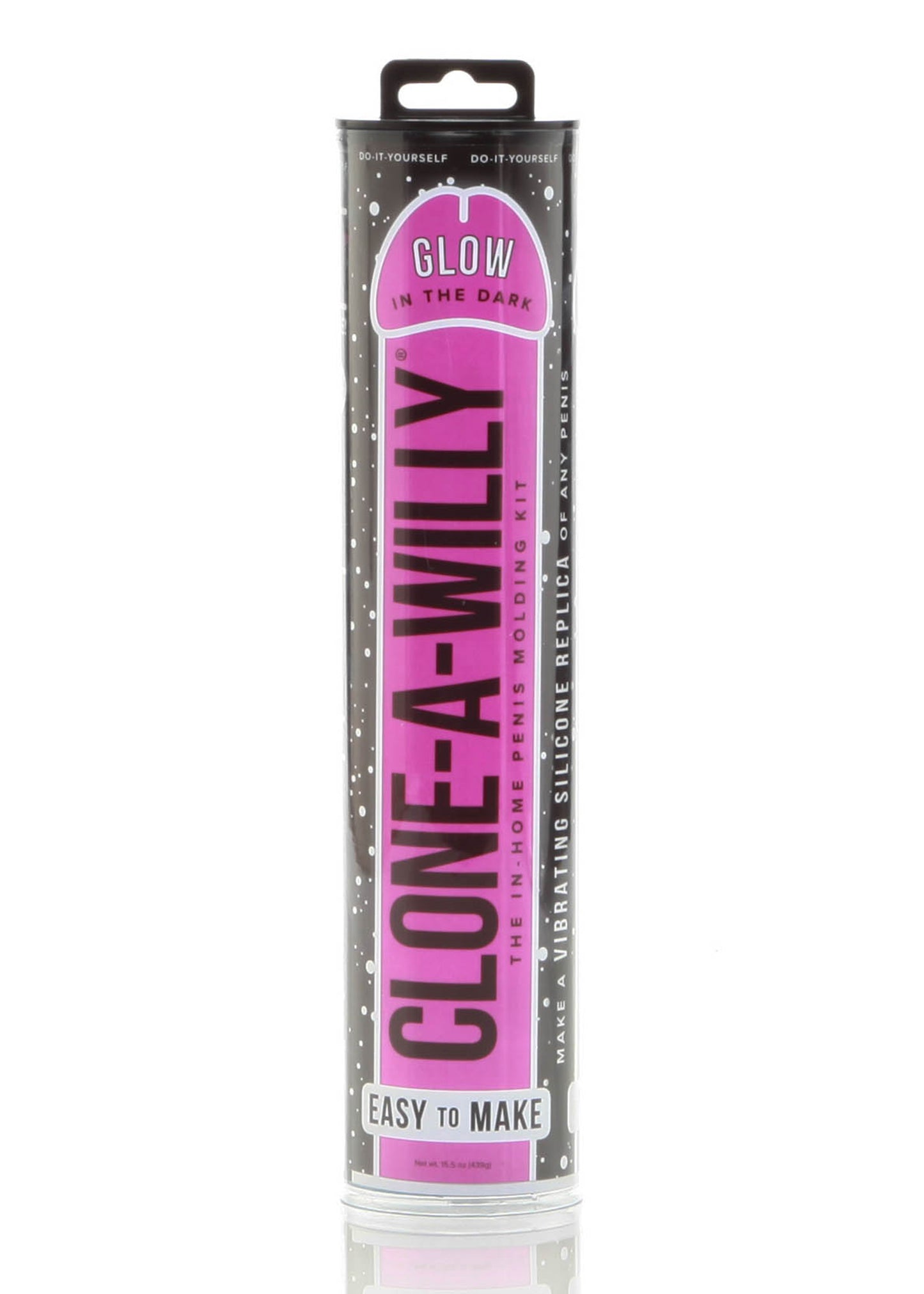 Clone-a-Willy Glow-in-the-Dark Kit - Pink