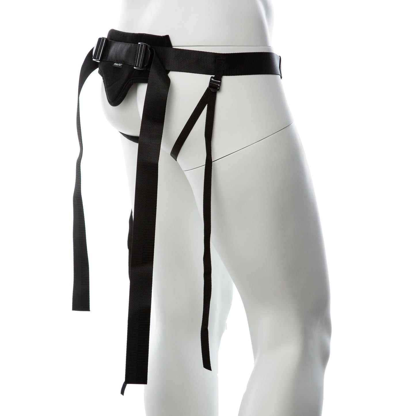 Gender Fluid Skylar Strap-on Harness - Black