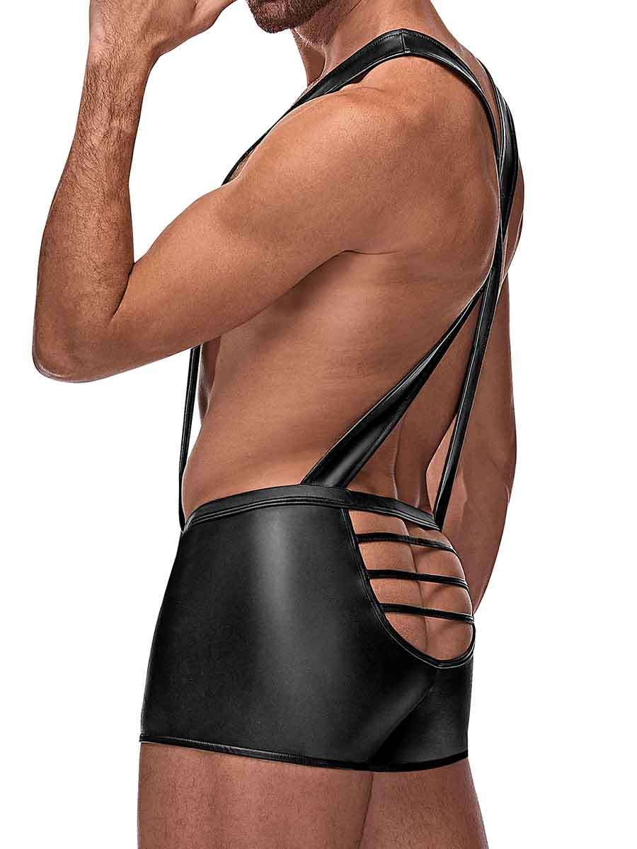 Cage Matte Cage Back Singlet - L/ XL - Black