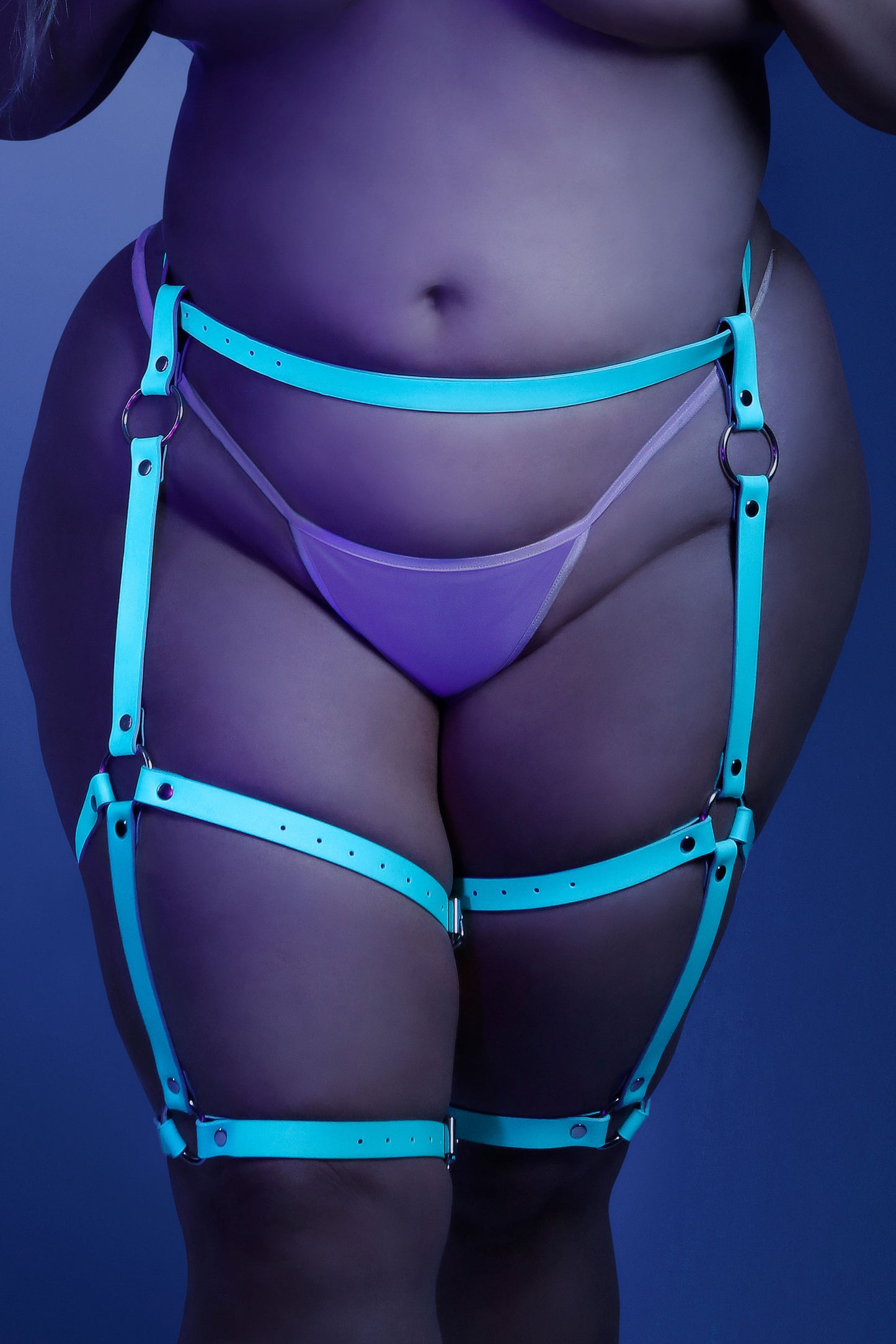 Leg Harness - One Size - Light Blue