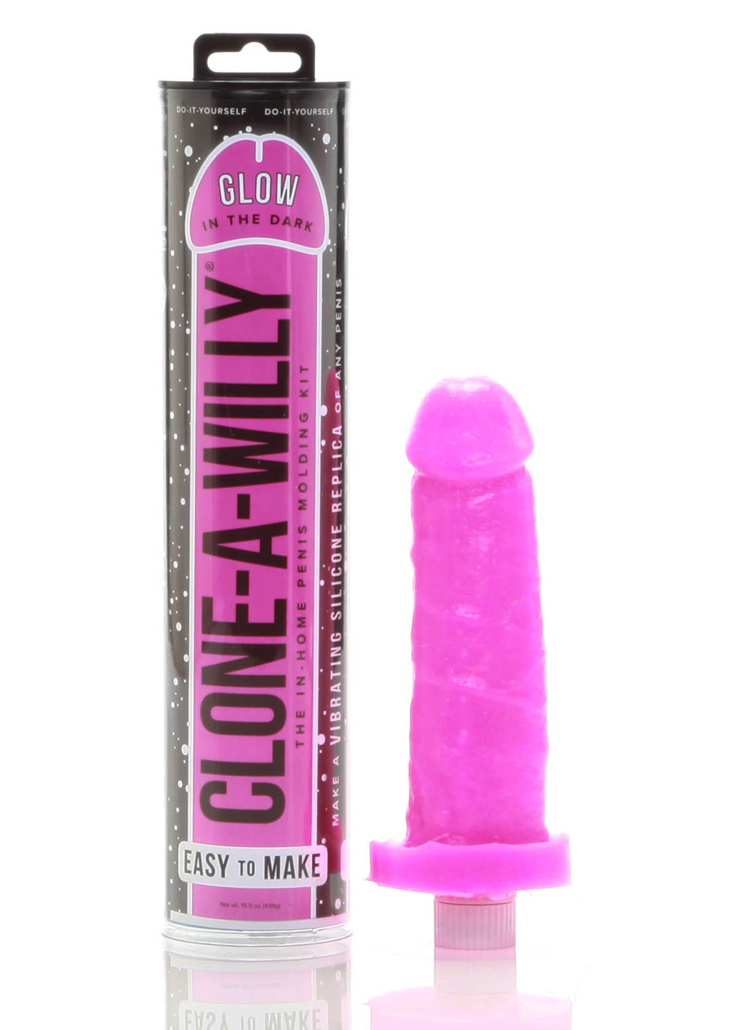 Clone-a-Willy Glow-in-the-Dark Kit - Pink