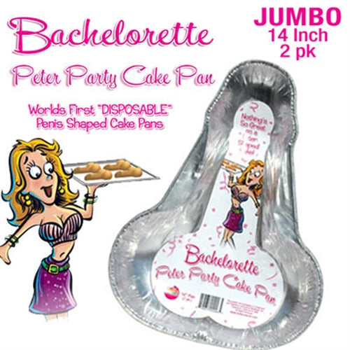 Peter Party Cake Pan 2 Pack - Large