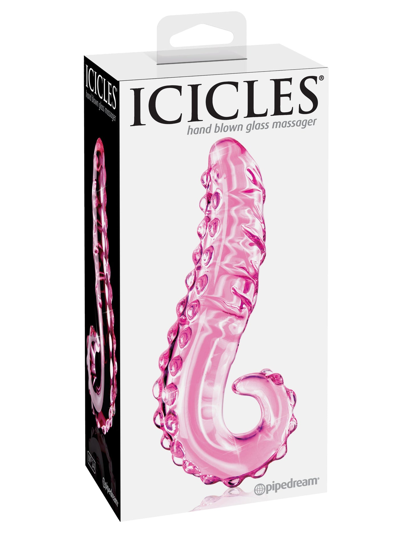 Icicles No. 24 - Pink