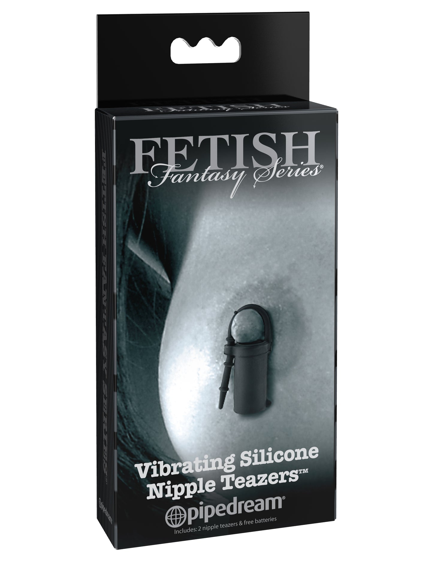 Fetish Fantasy Limited Edition Vibrating Silicone Nipple Teazers