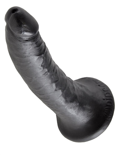 King Cock 7-Inch Cock - Black