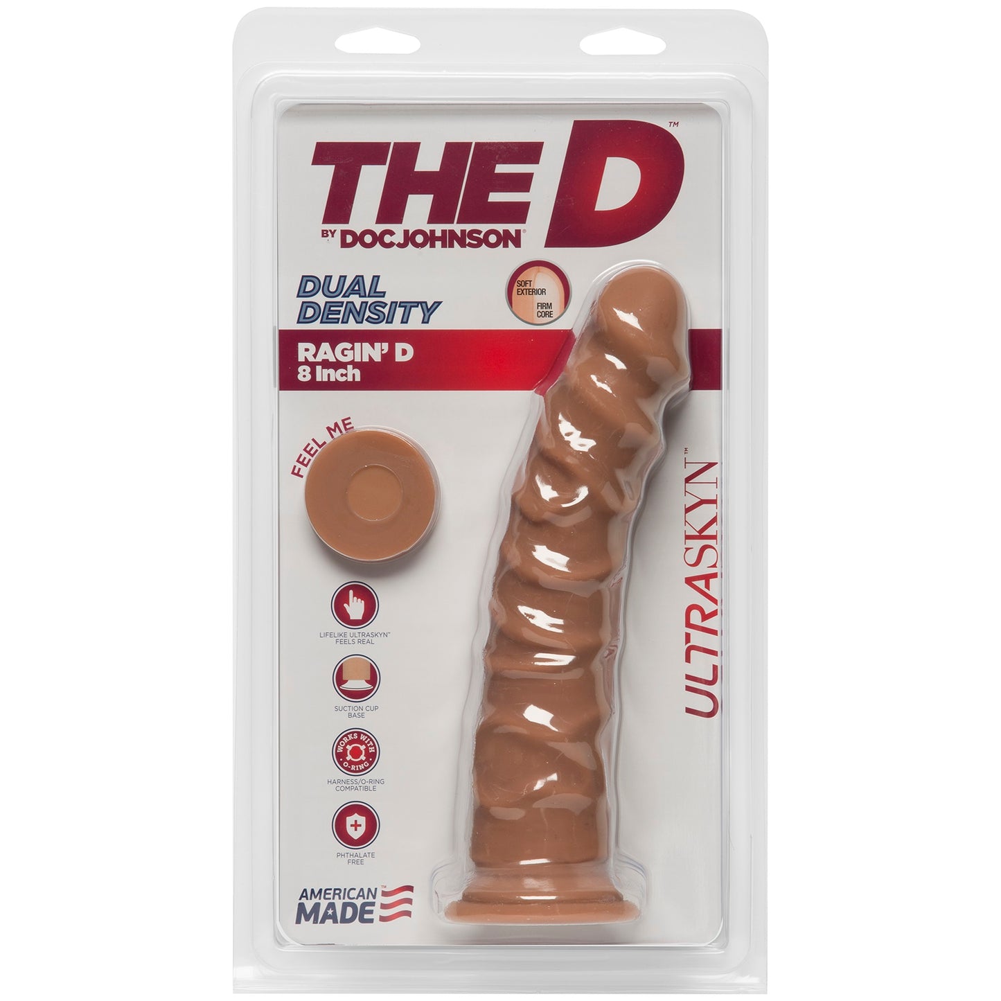 The D - Ragin' D 8 Inch - Caramel