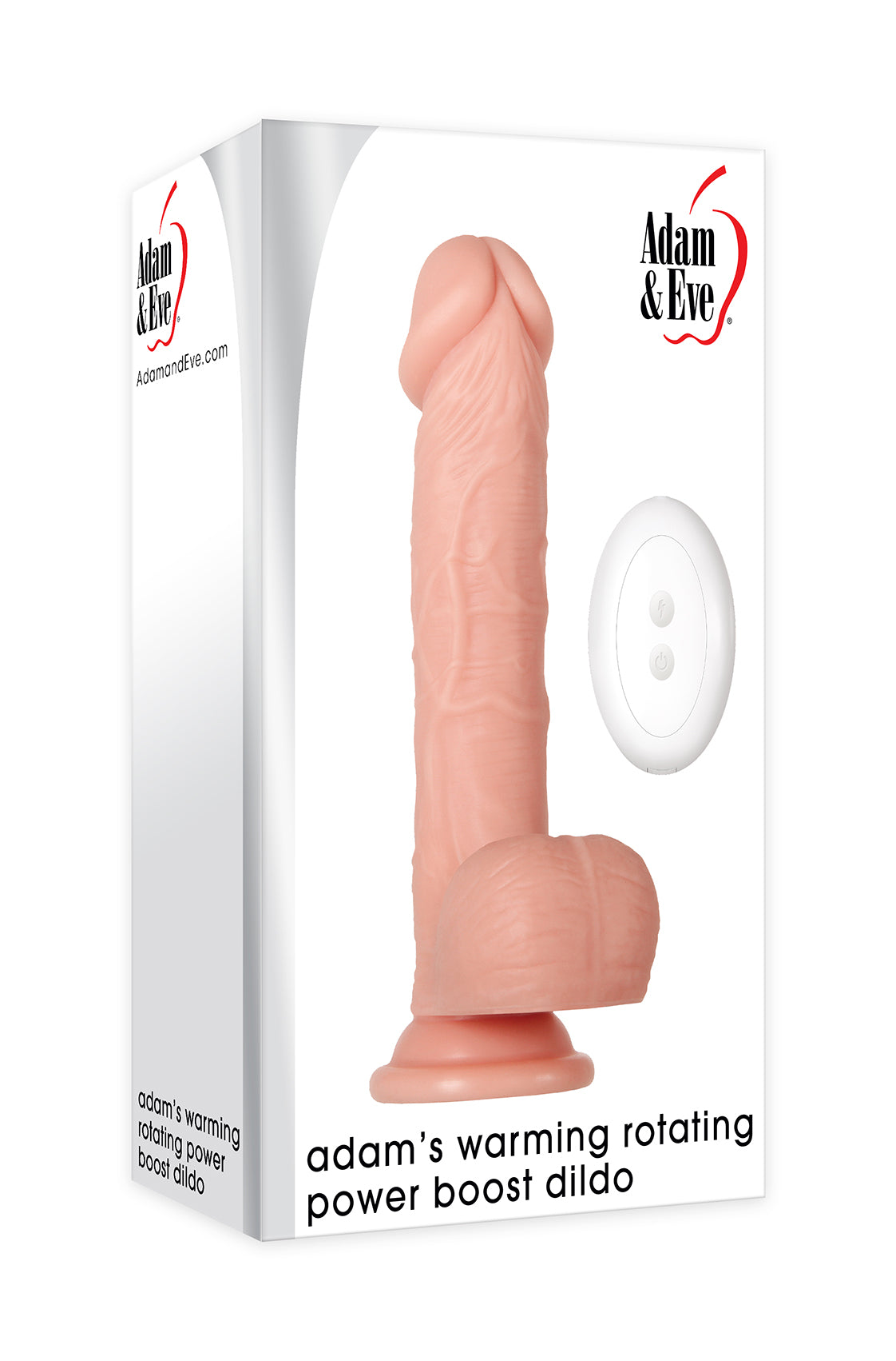 Adams Warming Rotating Power Boost Dildo