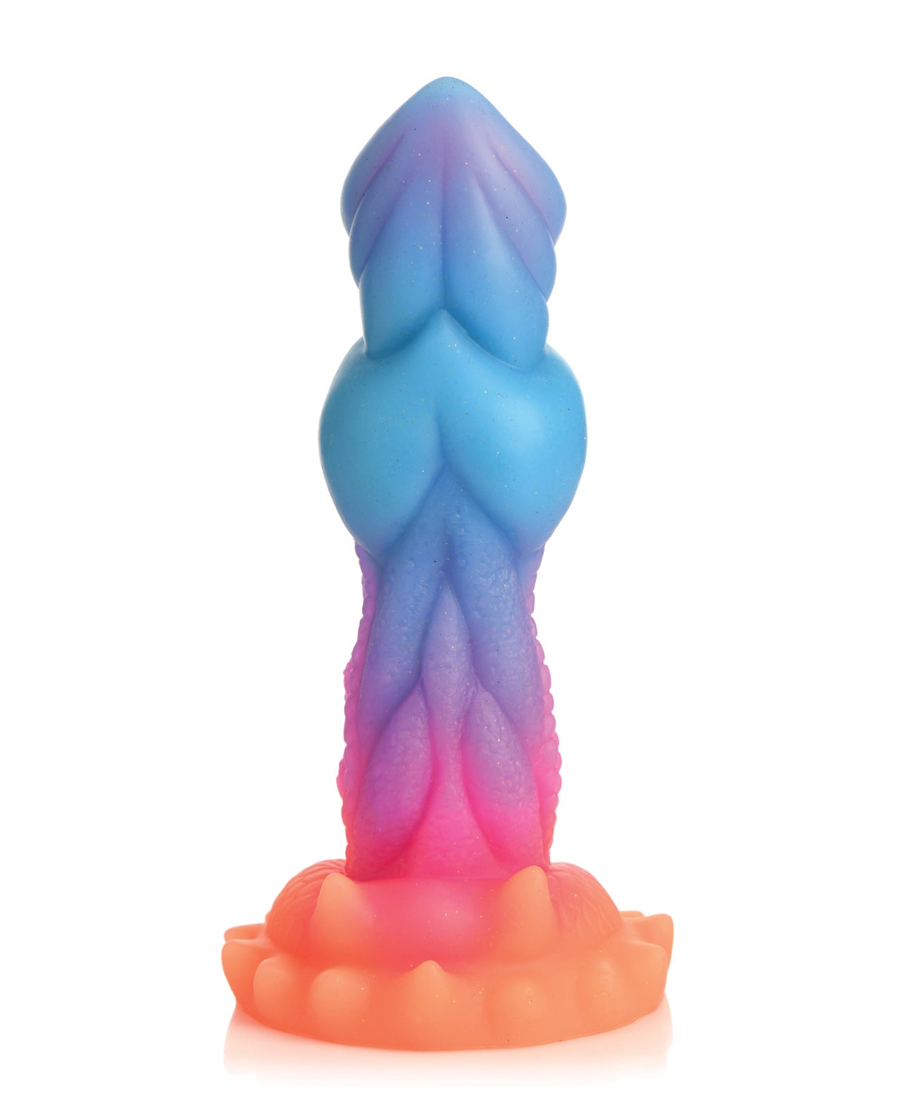 Aqua-Cock Glow-in-the-Dark Silicone Dildo