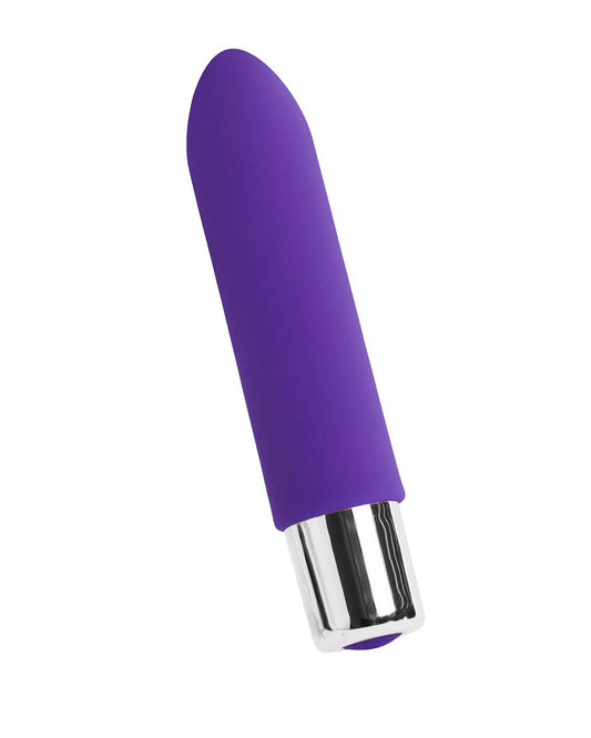 Bam Mini Rechargeable Bullet Vibe - Indigo VI-P1403