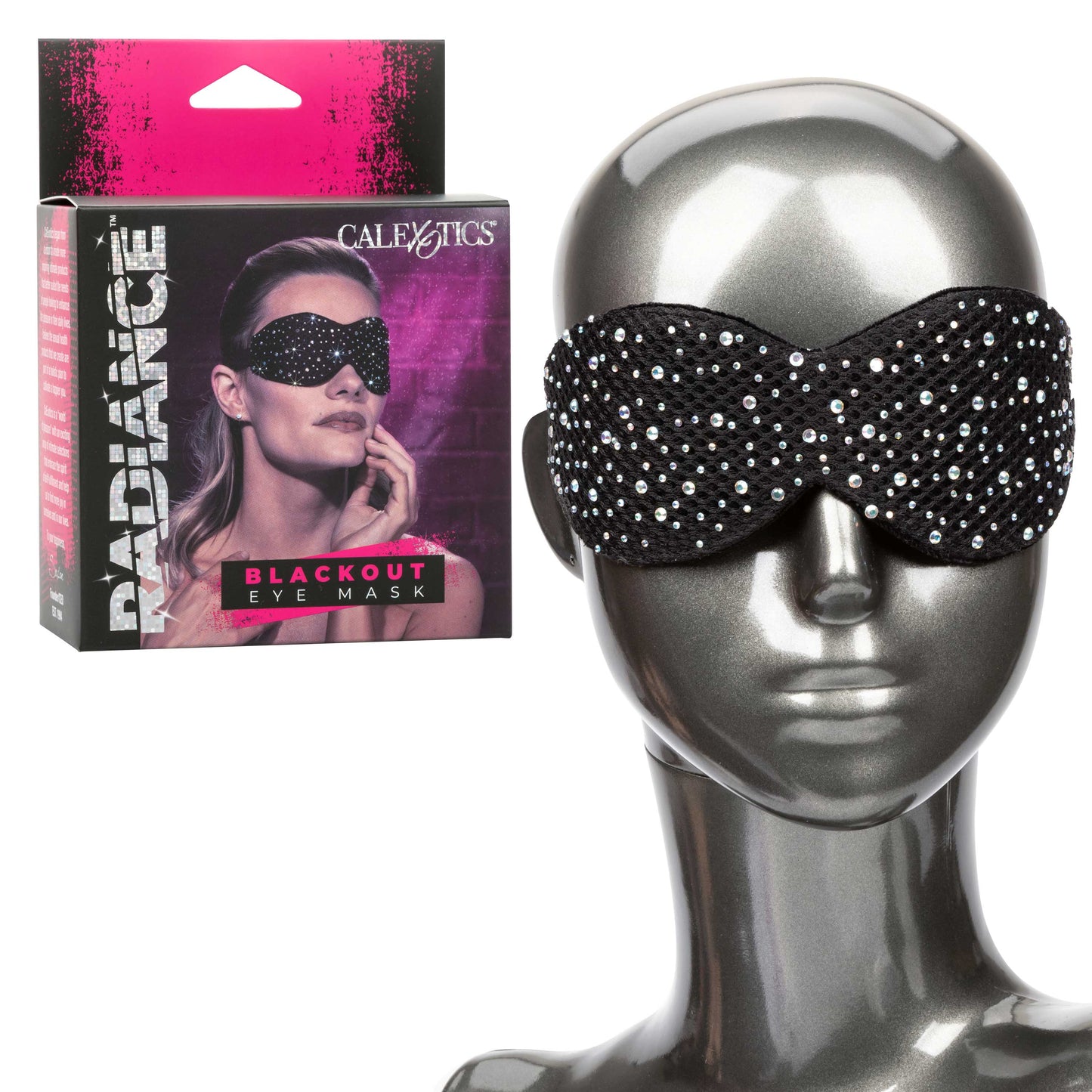 Radiance Blackout Eye Mask - Black