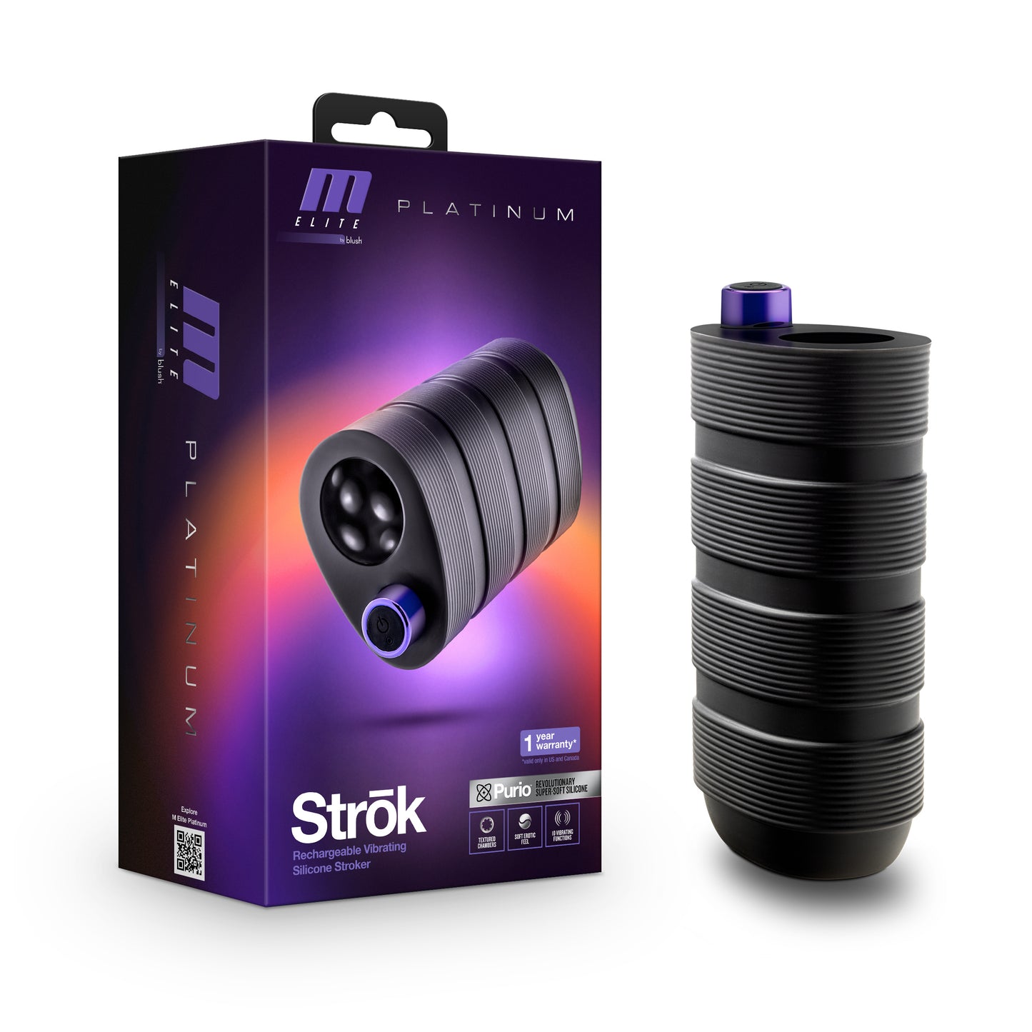 M Elite Platinum - Strok - Black