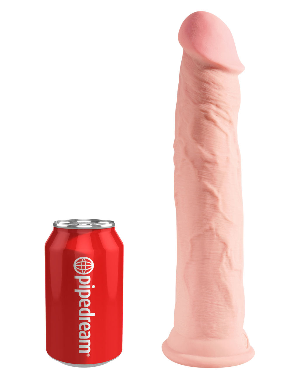 King Cock Plus Triple Density 11 Inch Cock - Flesh