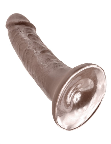 King Cock 6-Inch Cock - Brown