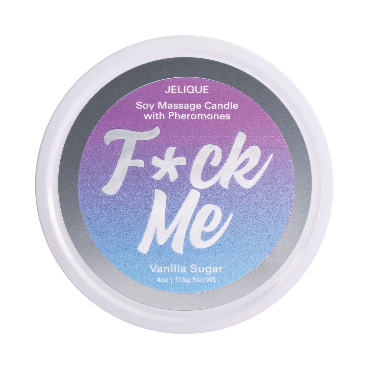 Mood Candle - Fuck Me - Vanilla Sugar - 4 Oz. Jar