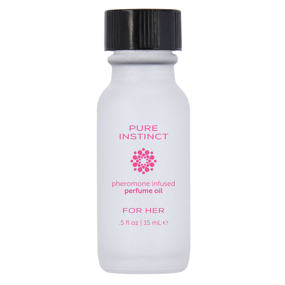 Pure Instinct Pheromone Perfume Oil for Her  15 ml | 0.5 Fl. Oz