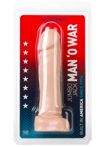 Jumbo Jack Man O War - White