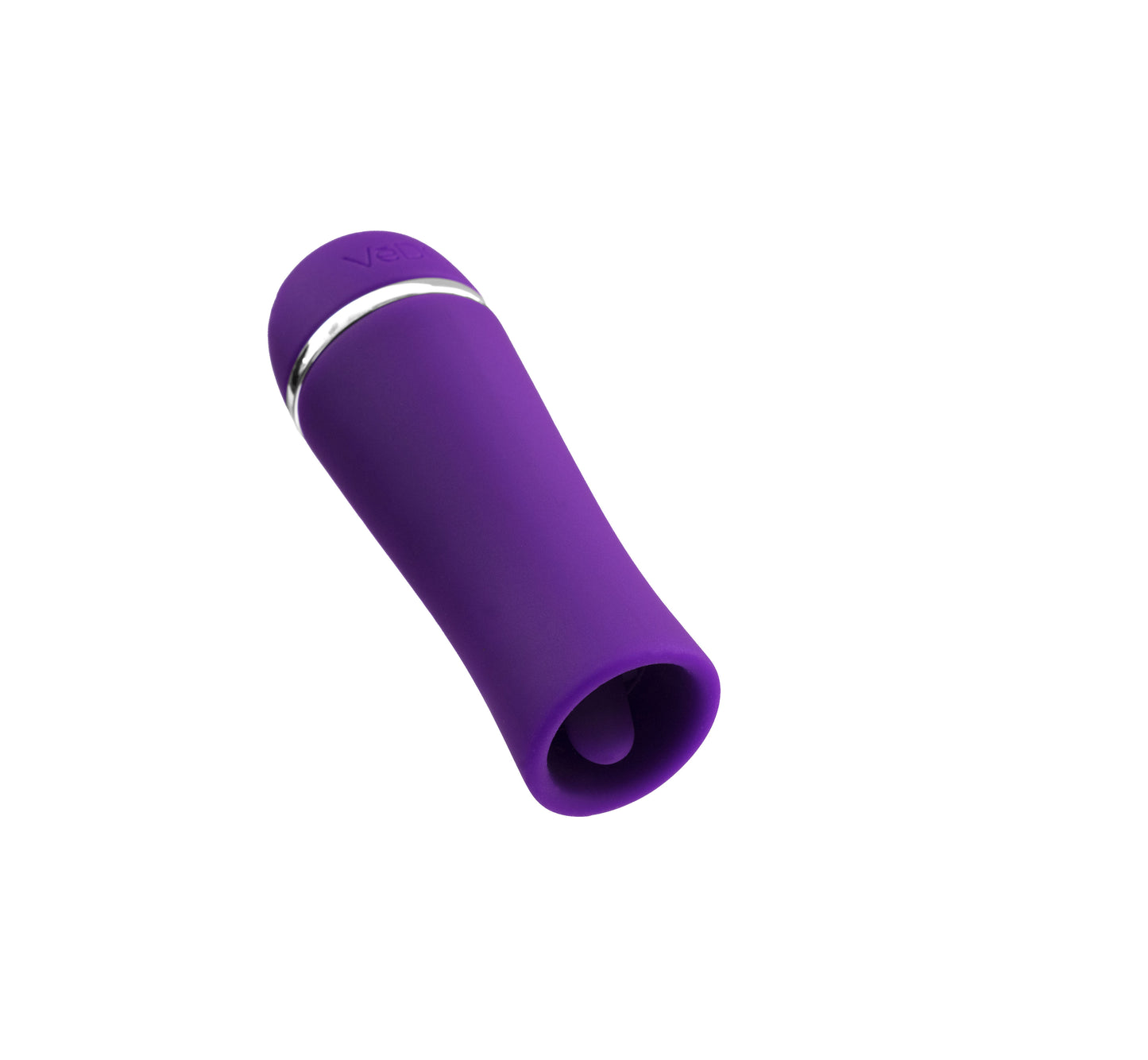 Liki Rechargeable Flicker Vibe - Deep Purple VI-F1113