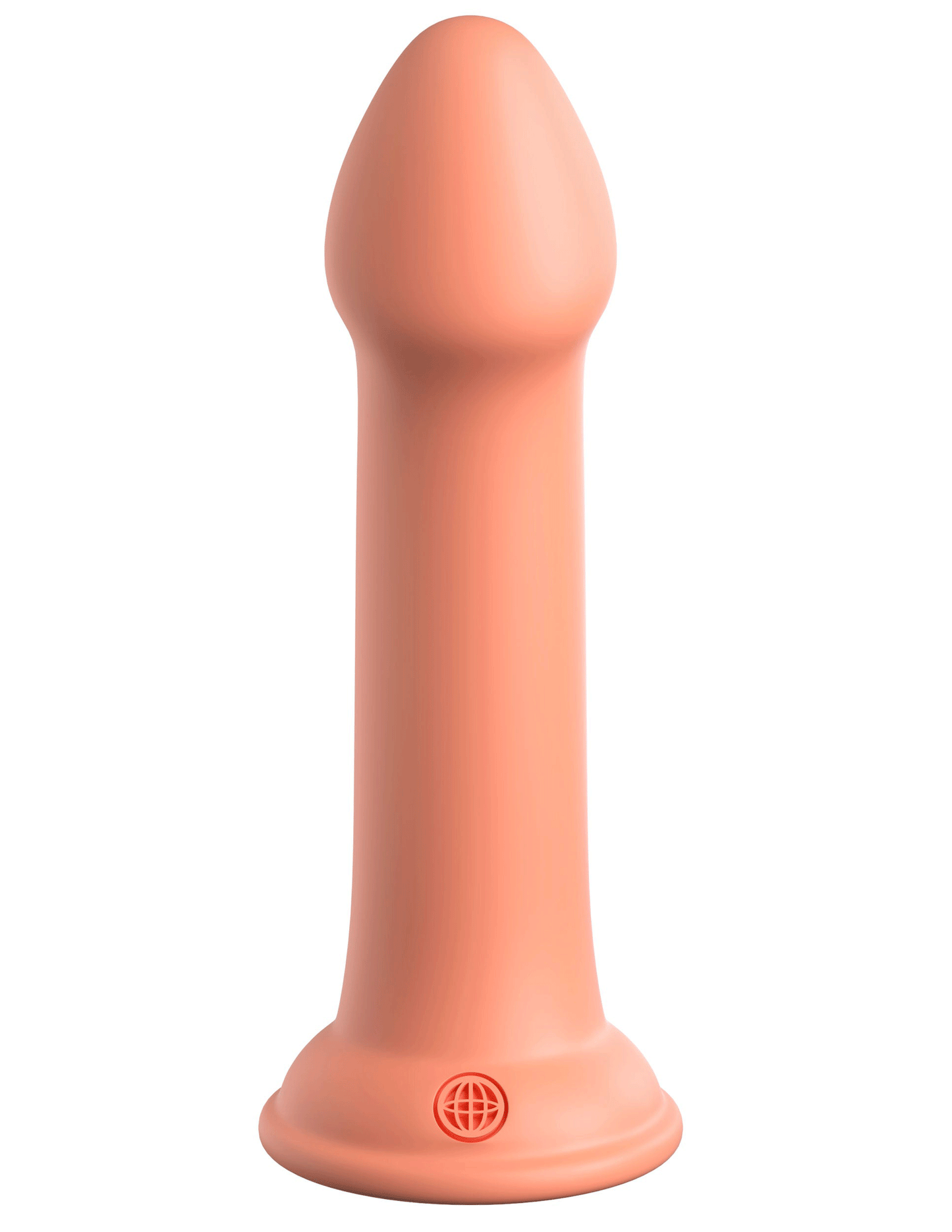 Dillio Platinum - Big Hero 6 Inch Dildo - Peach