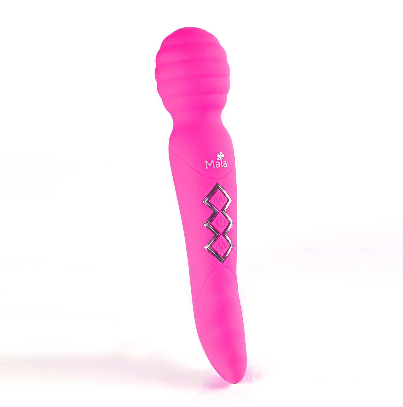 Zoe Twisty Dual Vibrating Pleasure Wand - Pink