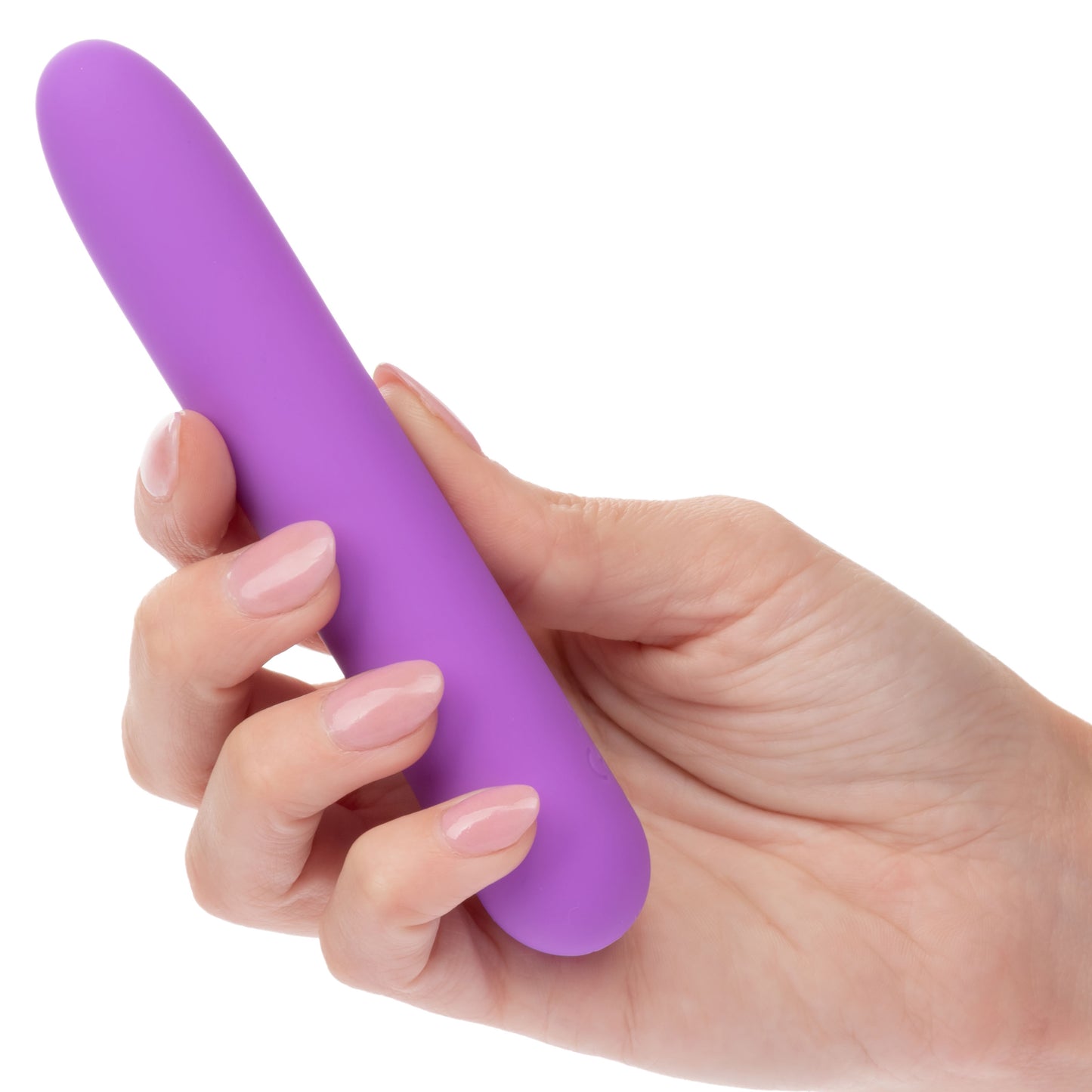 Bliss Liquid Silicone Mini G Vibe - Purple