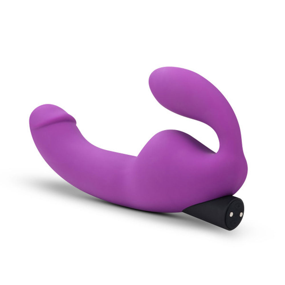 Temptasia - Cyrus - Strapless Silicone Dildo -  Purple