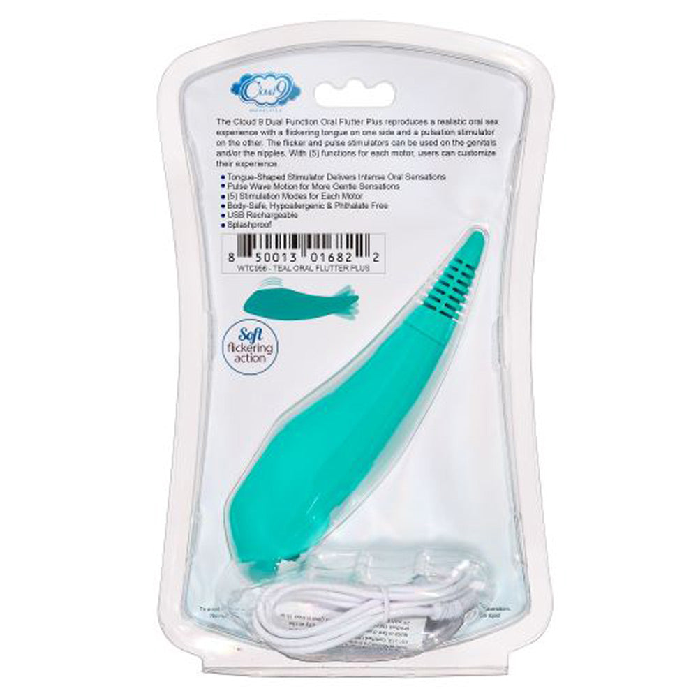 Health and Wellness Oral Flutter Plus - Teal