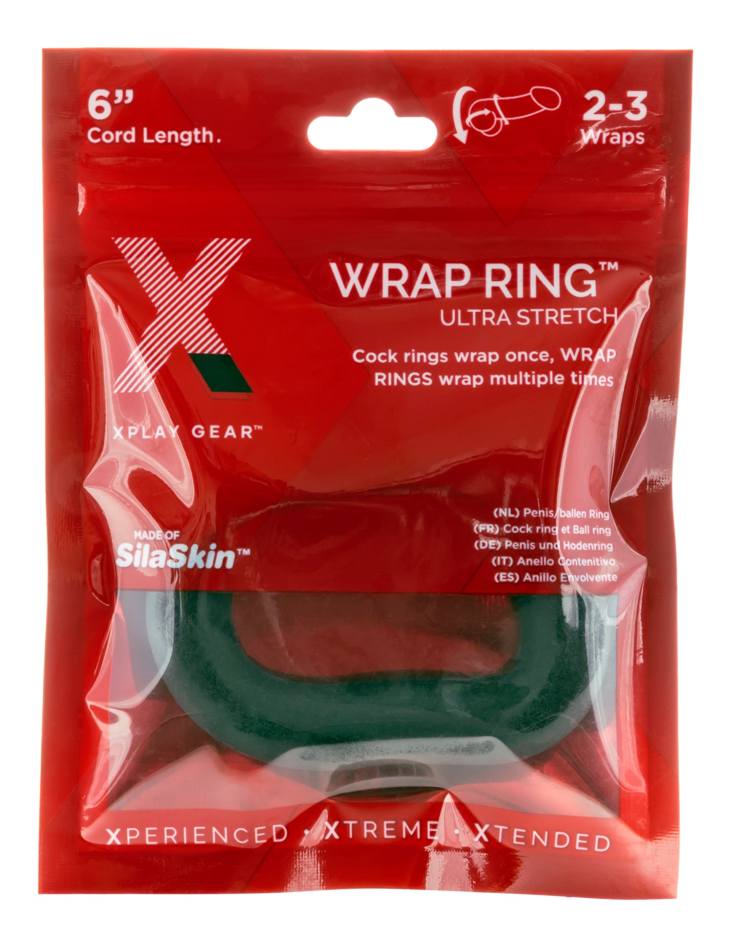 The Xplay 6.0 Ultra Wrap Ring