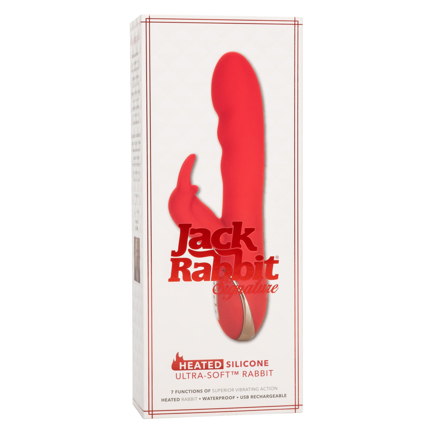 Jack Rabbit Signature Heated Silicone Ultra-Soft  Rabbit