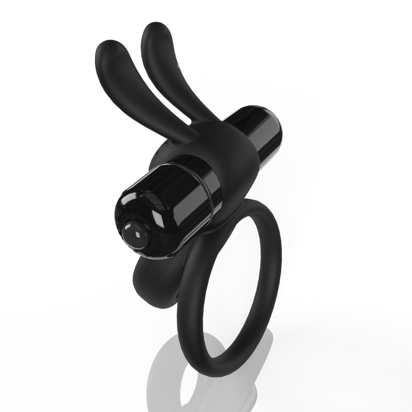 Screaming O 4b - Ohare Wearable Rabbit Vibe -  Black