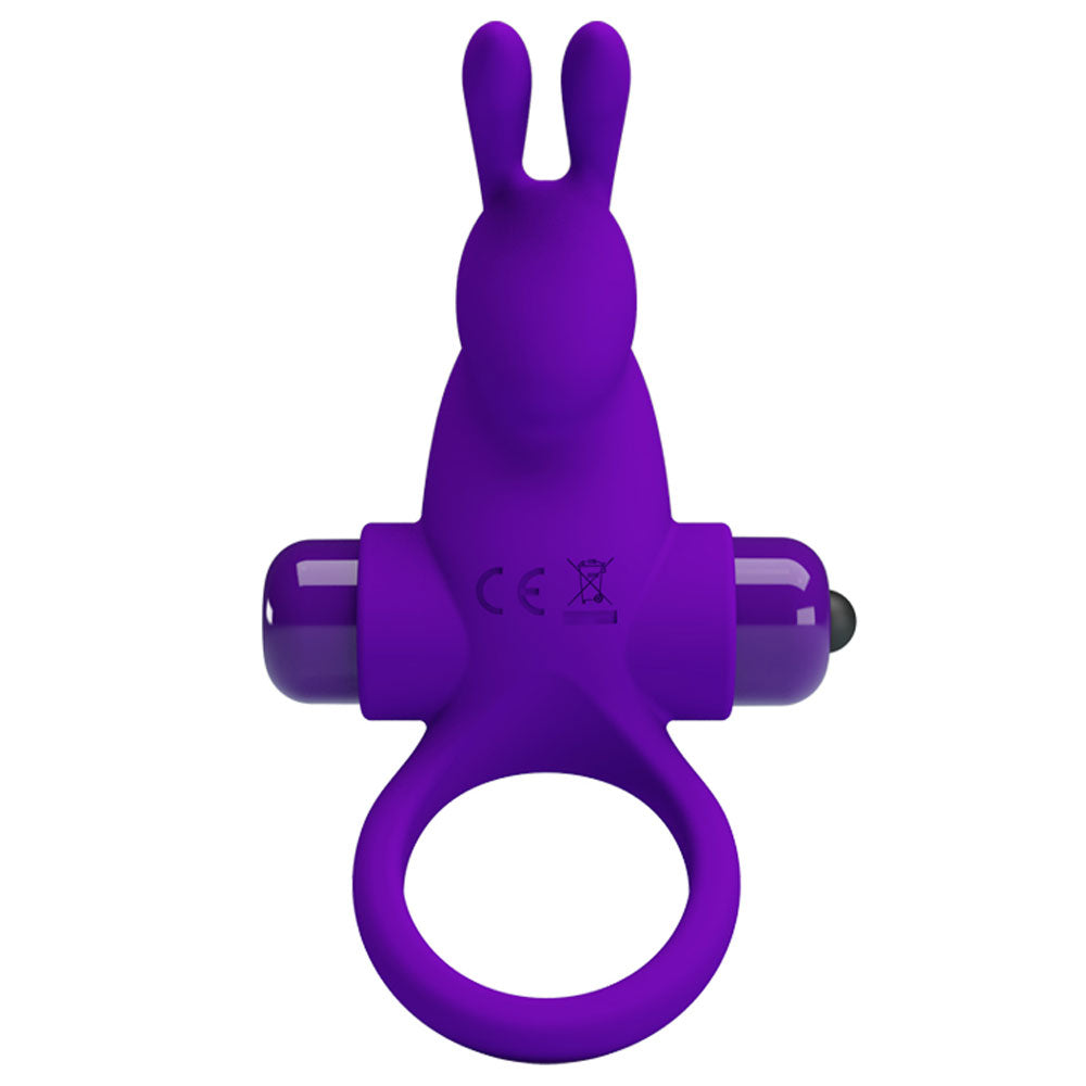 Pretty Love Vibrant Penis Ring I - Purple