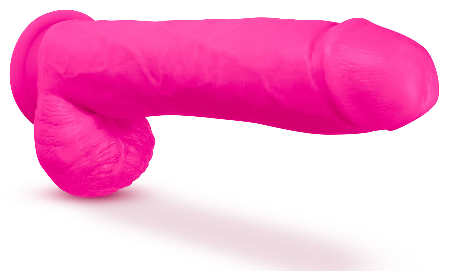 Au Naturel - Bold - Big John - 11 Inch Dildo -  Pink