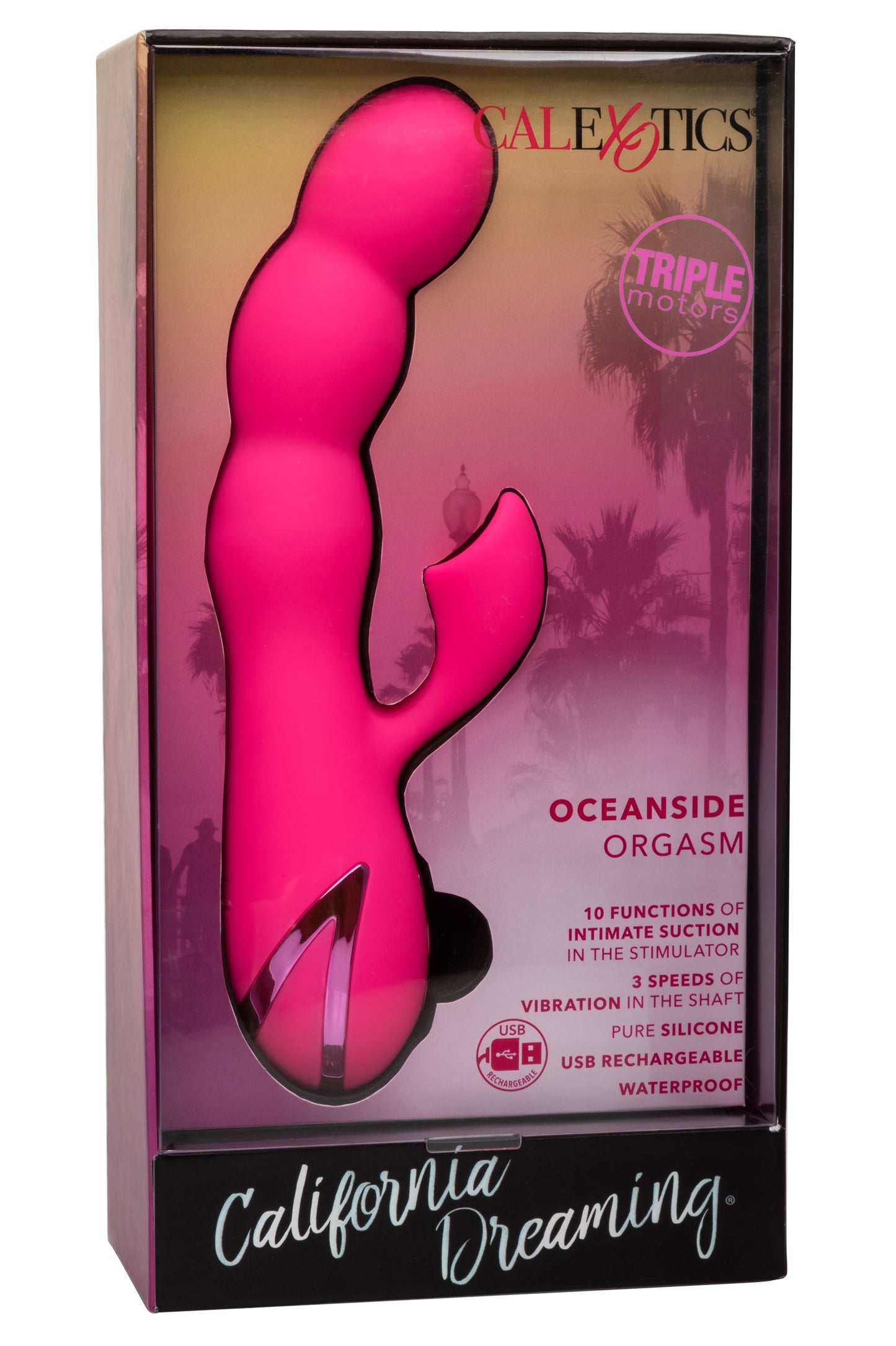 California Dreaming Oceanside Orgasm - Pink