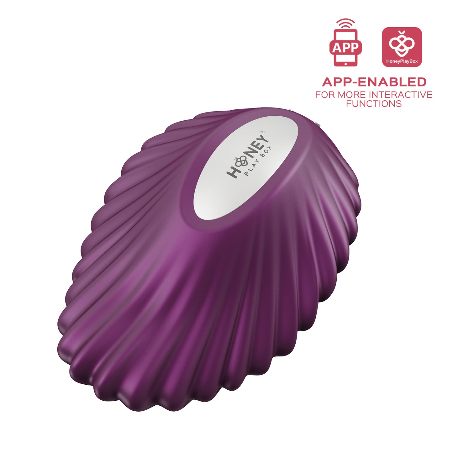 Pearl - App Controlled Panty Vibrator - Purple