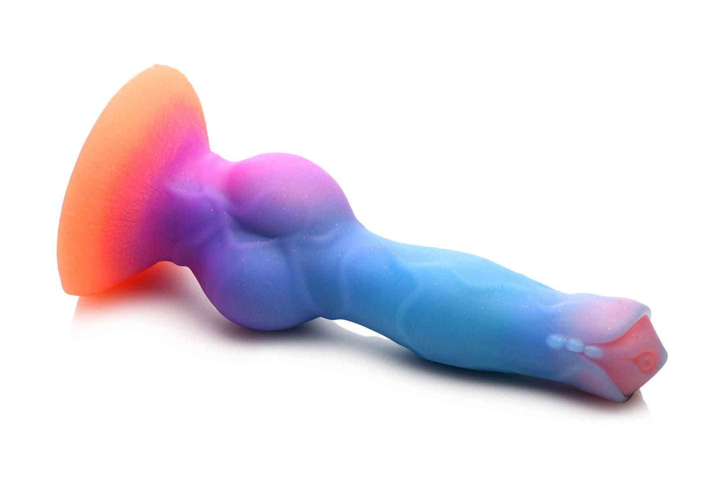 Space Cock Glow-in-the-Dark Silicone Alien Dildo