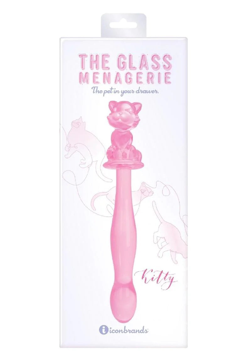 Glass Menagerie - Kitty Dildo - Pink