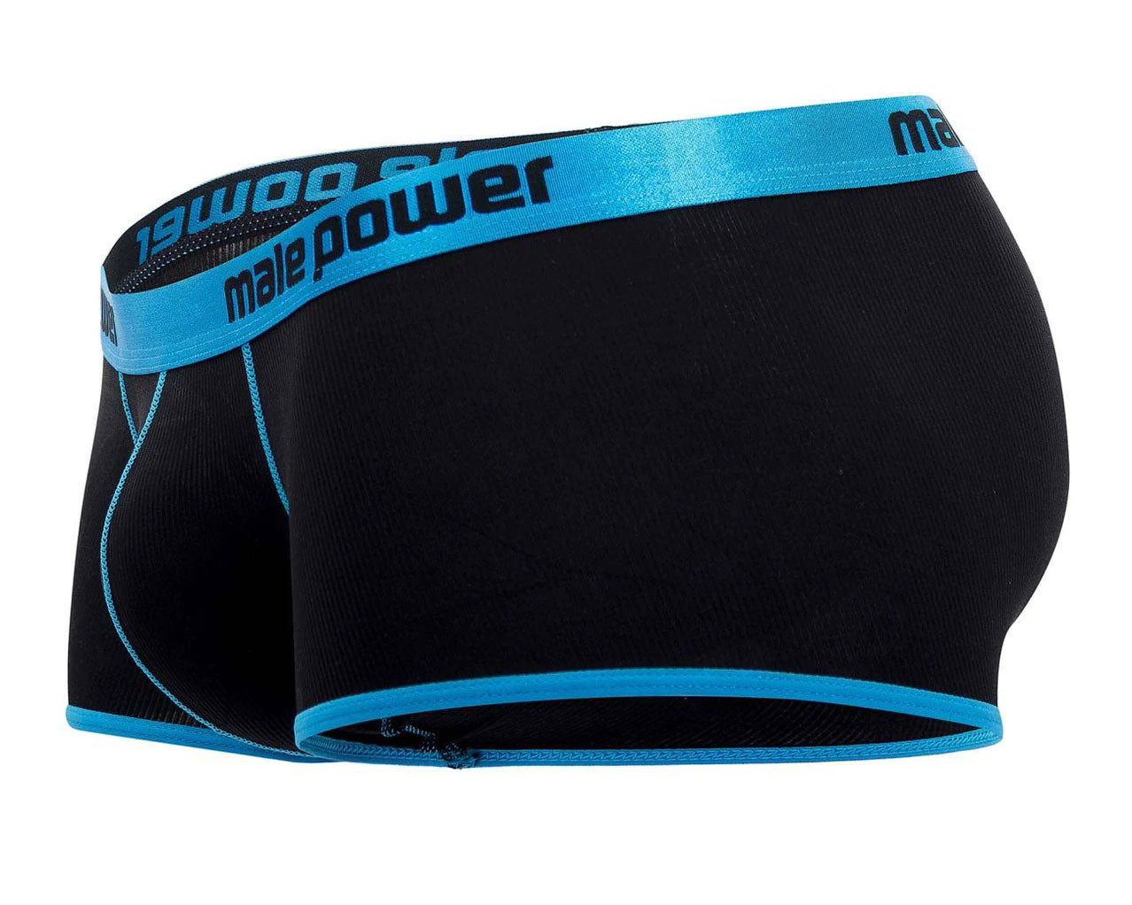 Casanova Uplift Mini Shorts - Medium - Black/blue