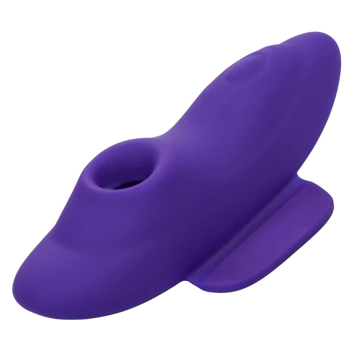 Lock-N-Play Remote Suction Panty Teaser - Purple