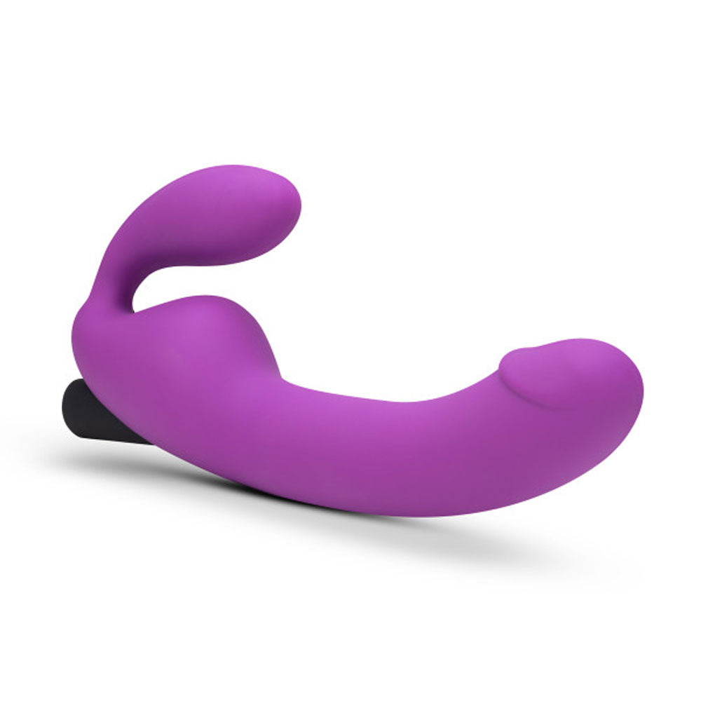 Temptasia - Cyrus - Strapless Silicone Dildo -  Purple